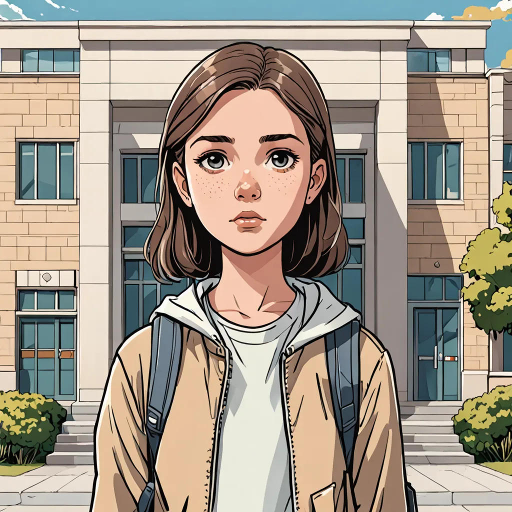 The Principal's Daughter
