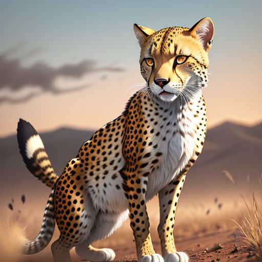 King Cheetah Tiger Lion Drawing PNG, Clipart, Animals, Anime, Art, Art  Museum, Big Cat Free PNG