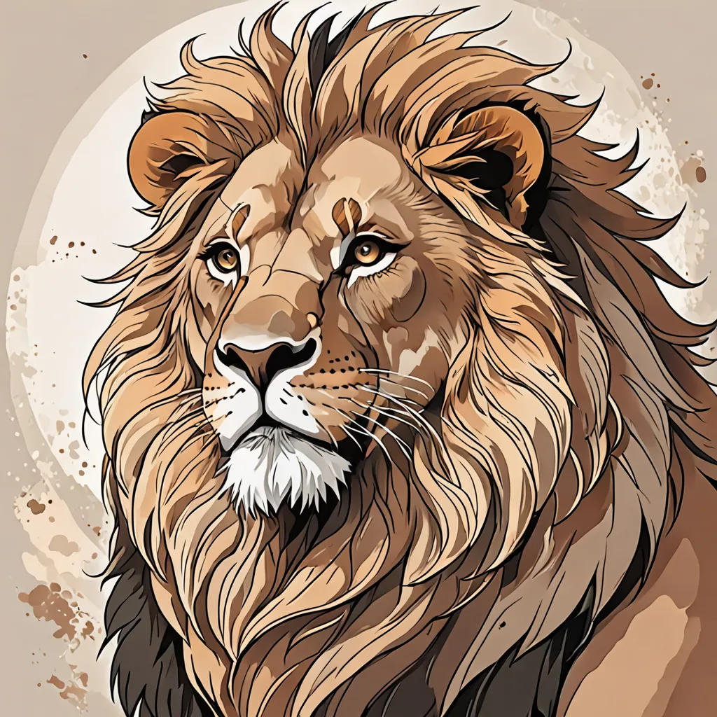 Leo the Brave Lion and His Magical Forest Friends