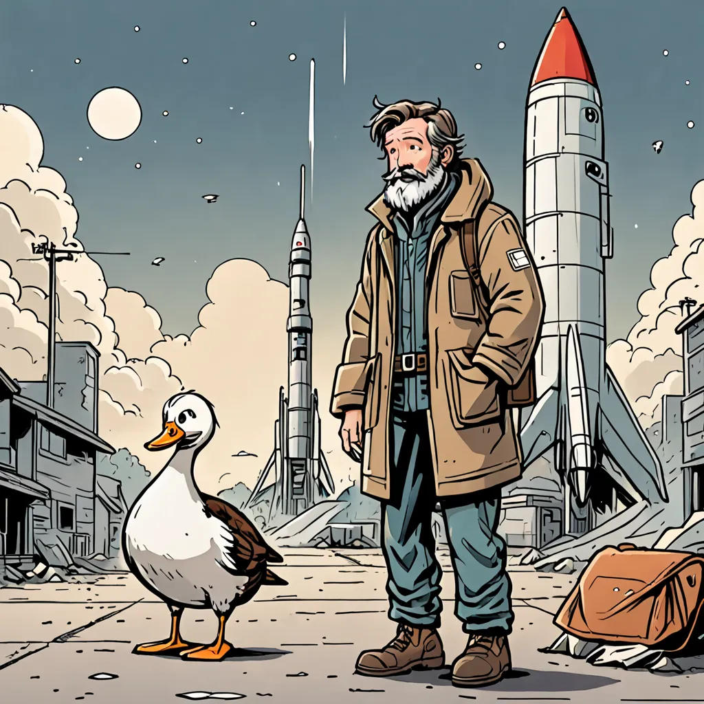The Duck and the Astronaut