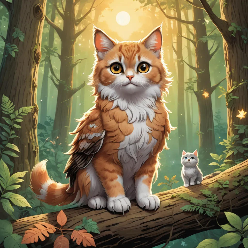 The Adventures of Two Little Kittens