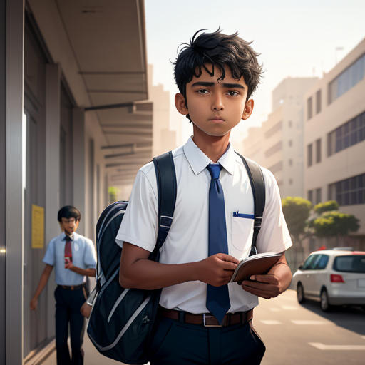 The Busy Student