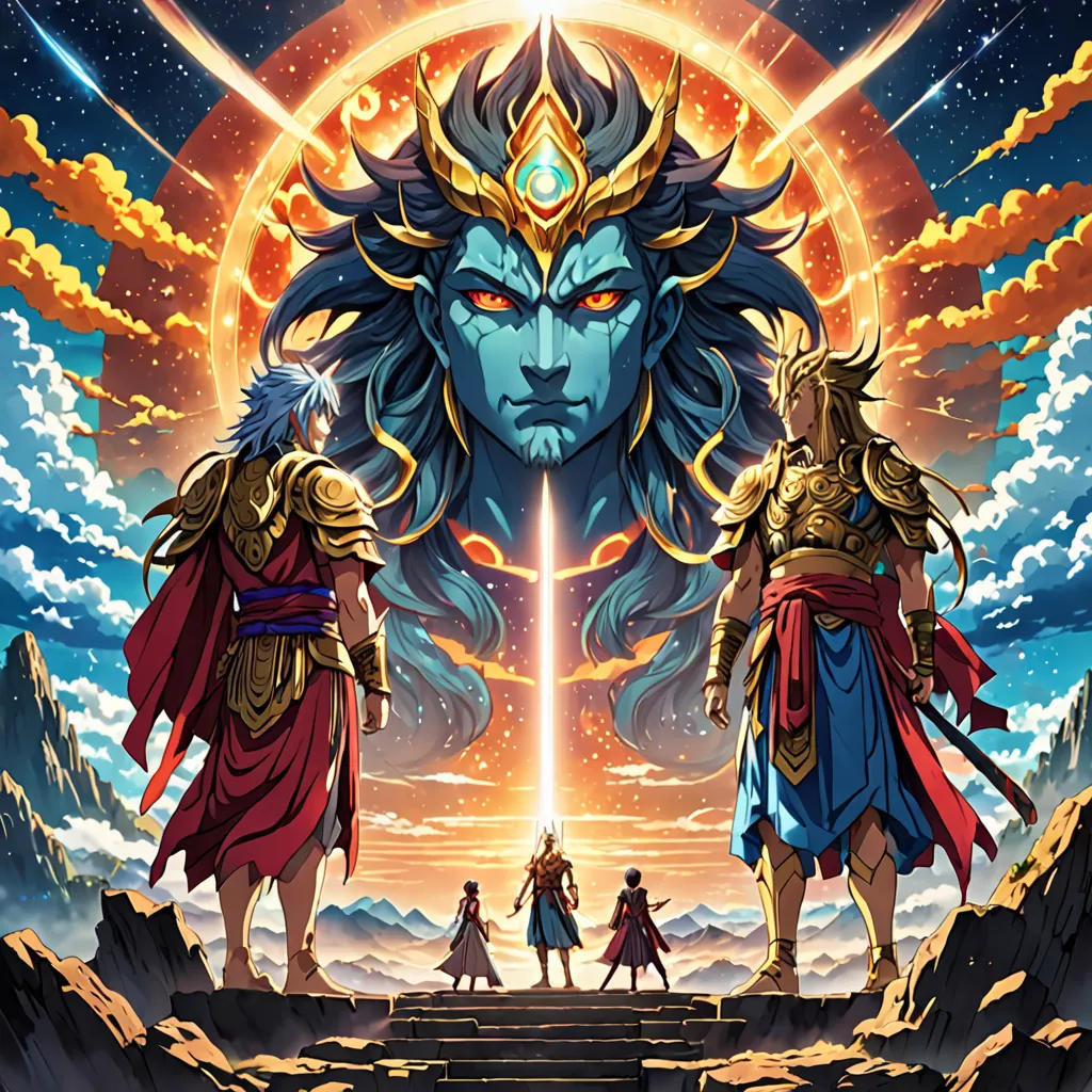 Love Among the Gods