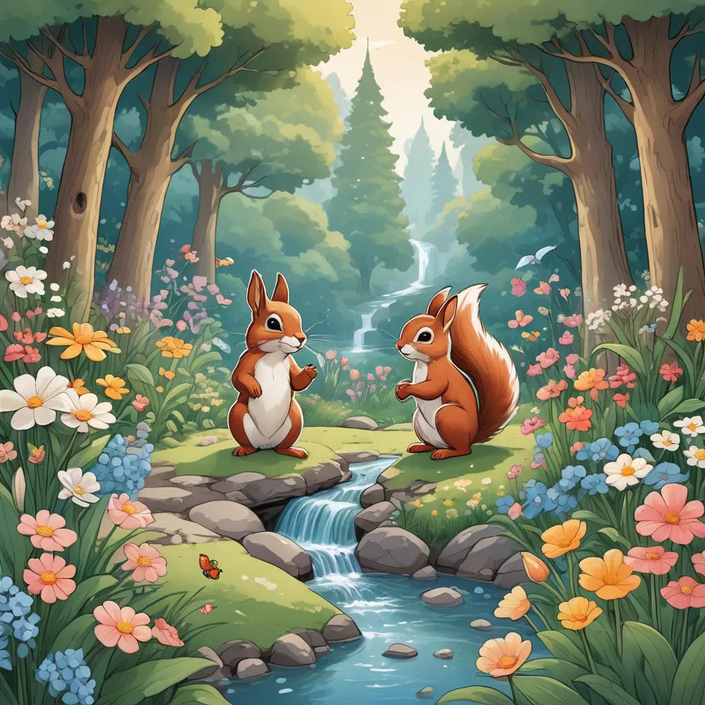 The Enchanted Garden