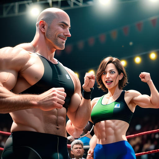 The Wrestling Challenge