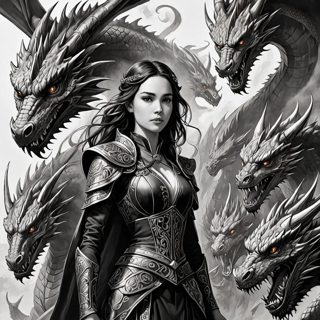 The Dragon Queen