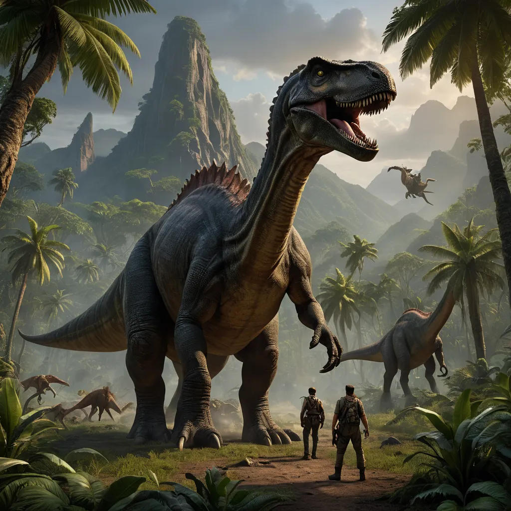 The Lost World of Dinosaurs