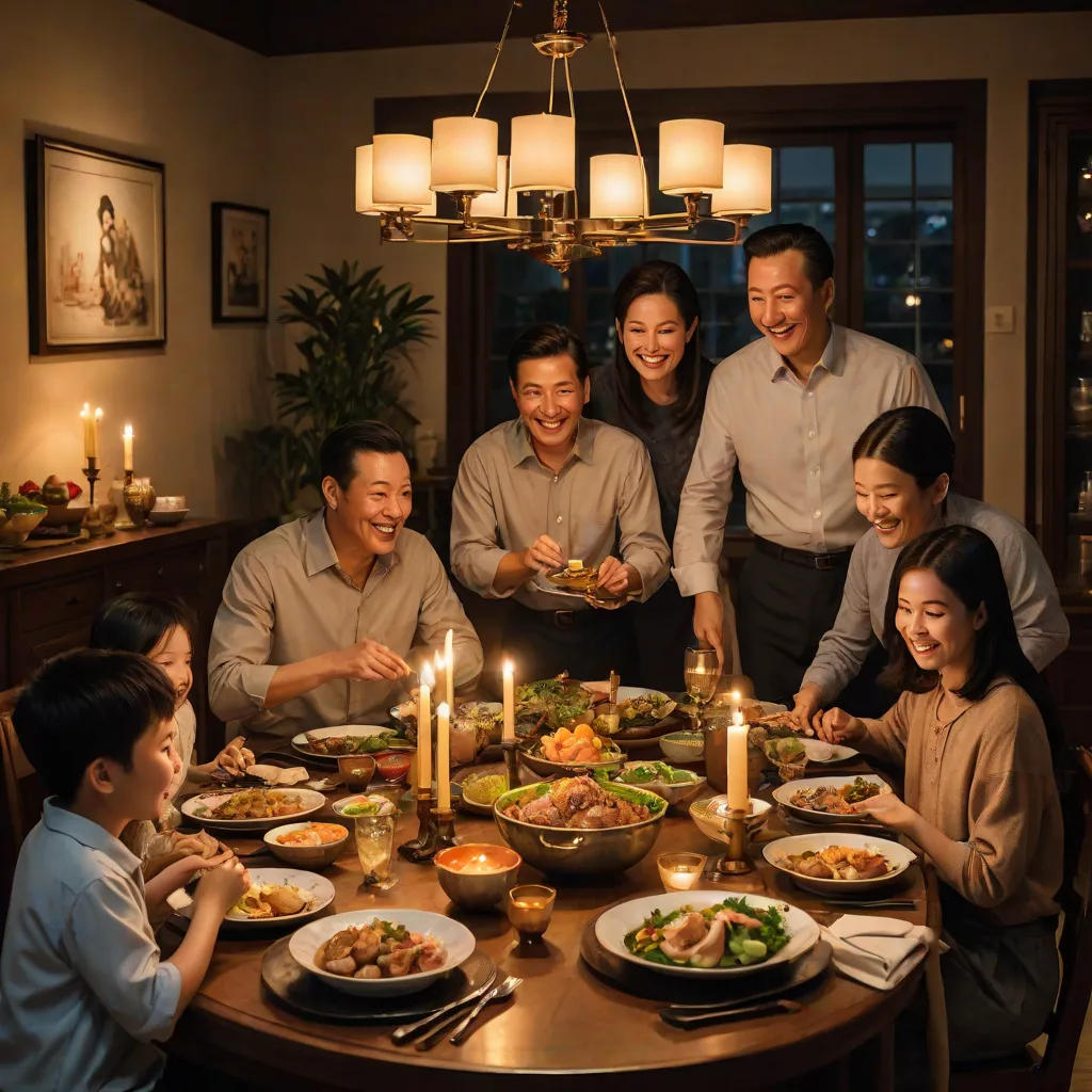 A Family Dinner Adventure