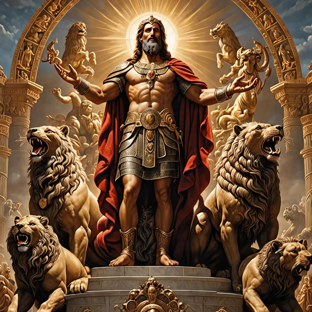 The Son of Man's Reign
