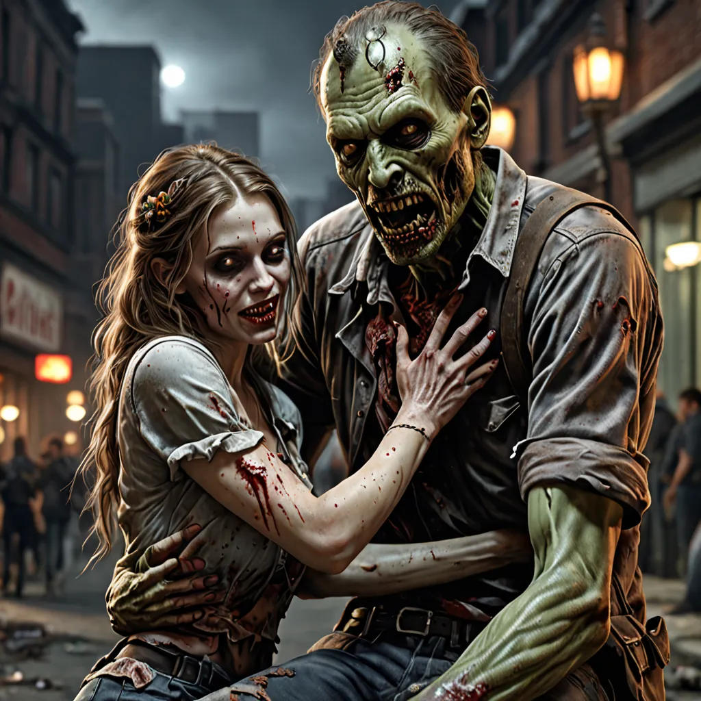 The Ticking Zombie's Bride
