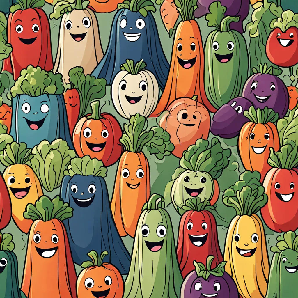 The Superpowered Veggies