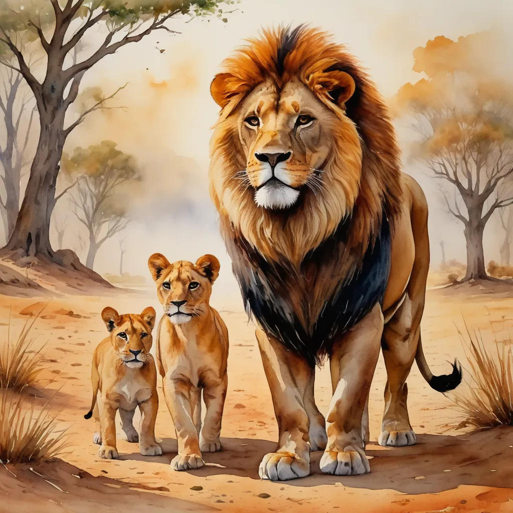The Lion and the Rabbit