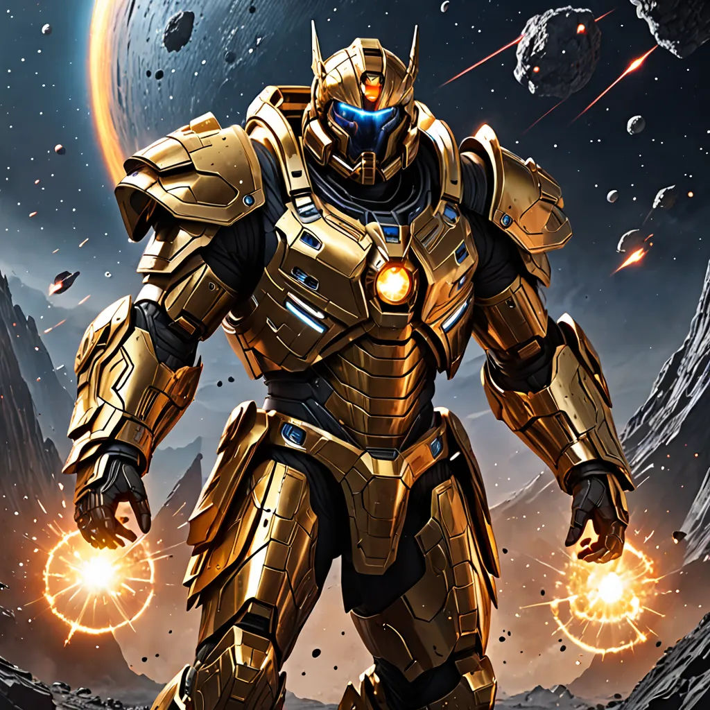 a man in a suit standing in front of a planet with a rocket in the background and a spaceship in the background, antipodeans, poster art, Aleksi Briclot, key art
