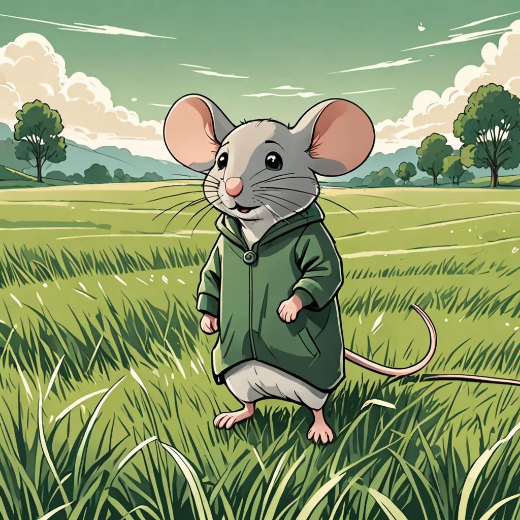 The Mouse's Journey Home