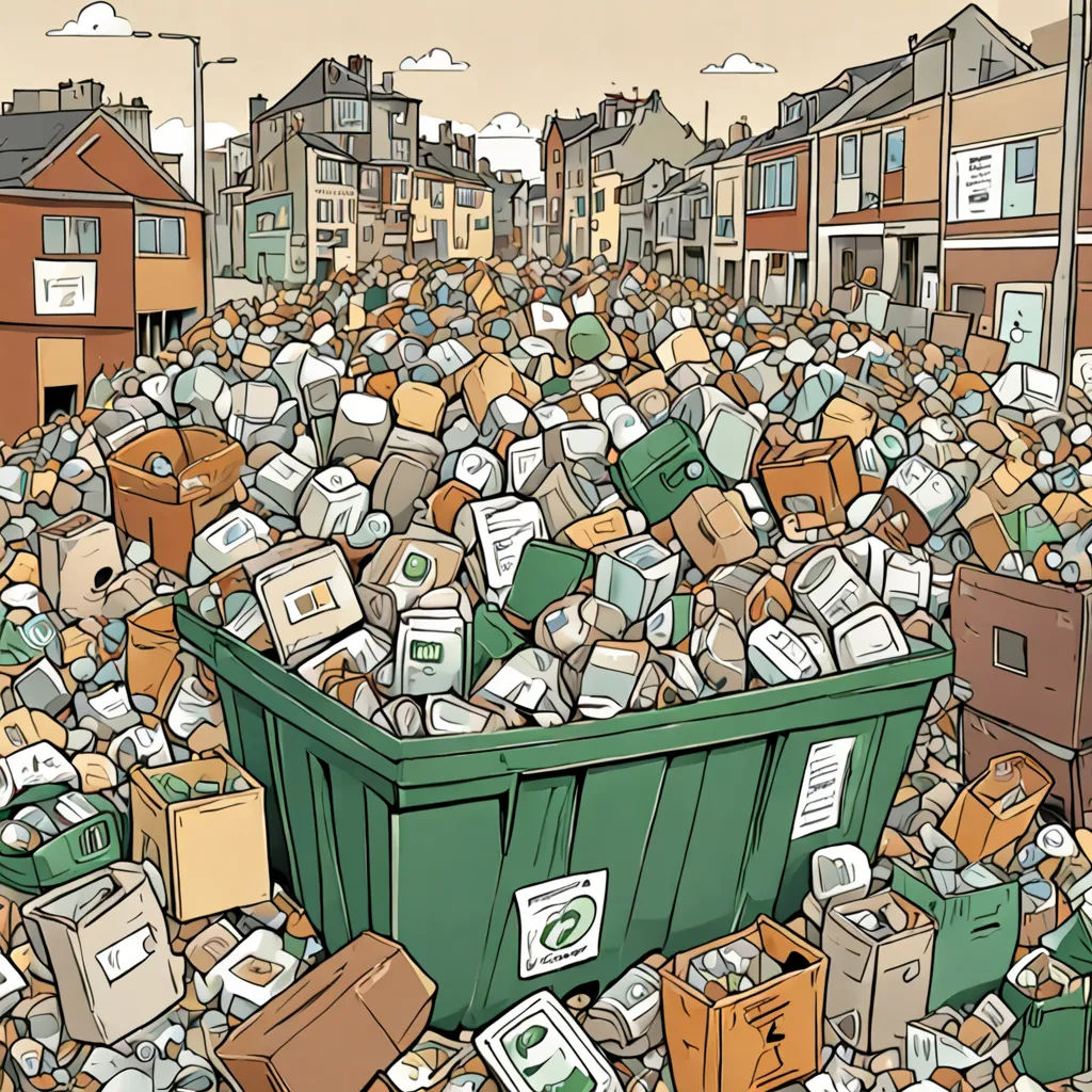 The Recycling Adventure
