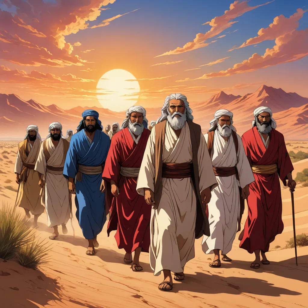The Exodus Journey