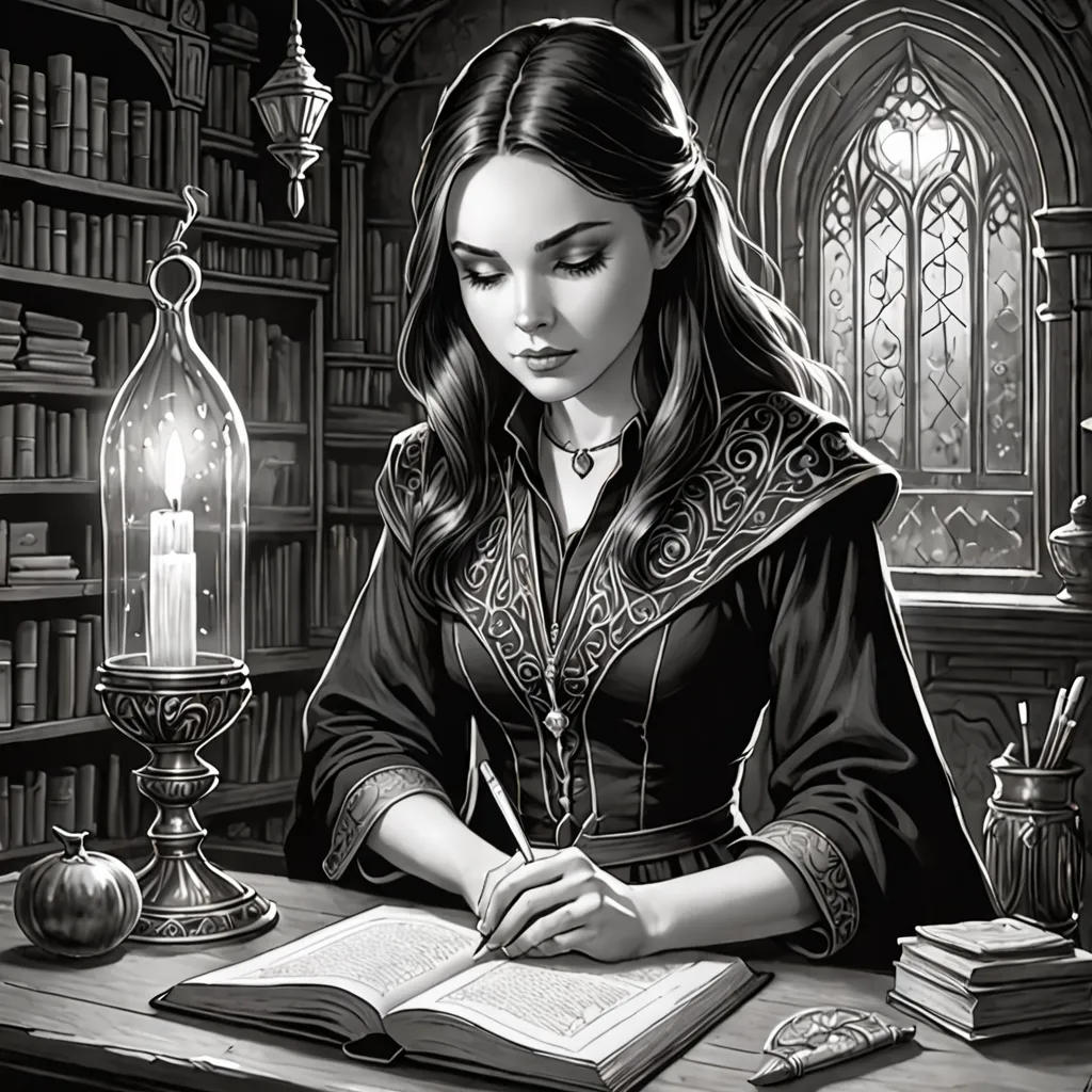 The Enchanted Spellbook
