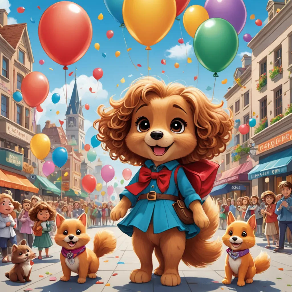 Poppy's Pet Parade