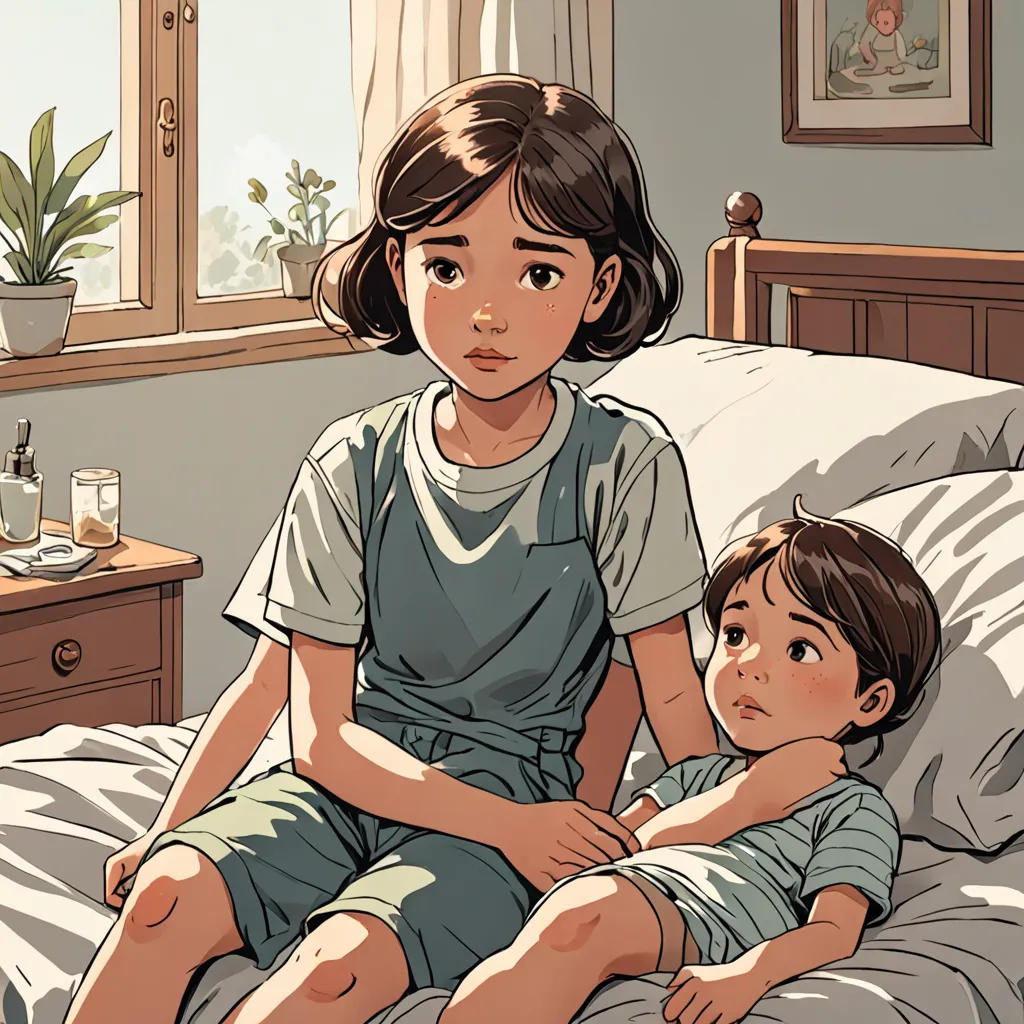 The Little Caretaker