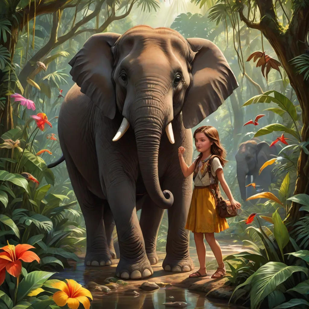The Journey of Ellie and Tusk