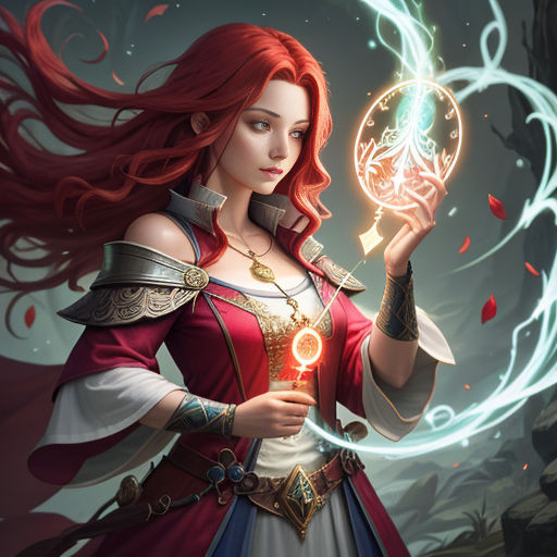 The Scarlet Sorceress