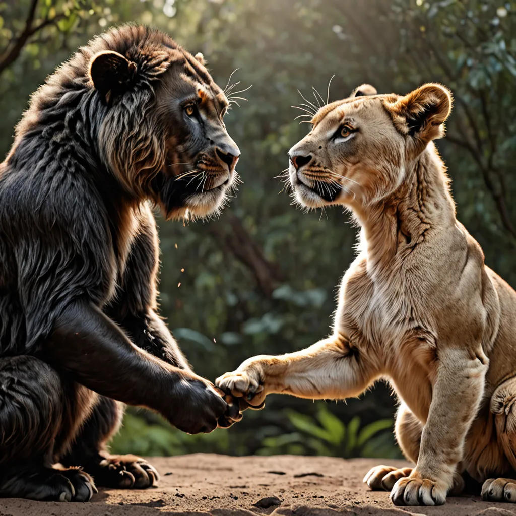 Unlikely Sparring Partners