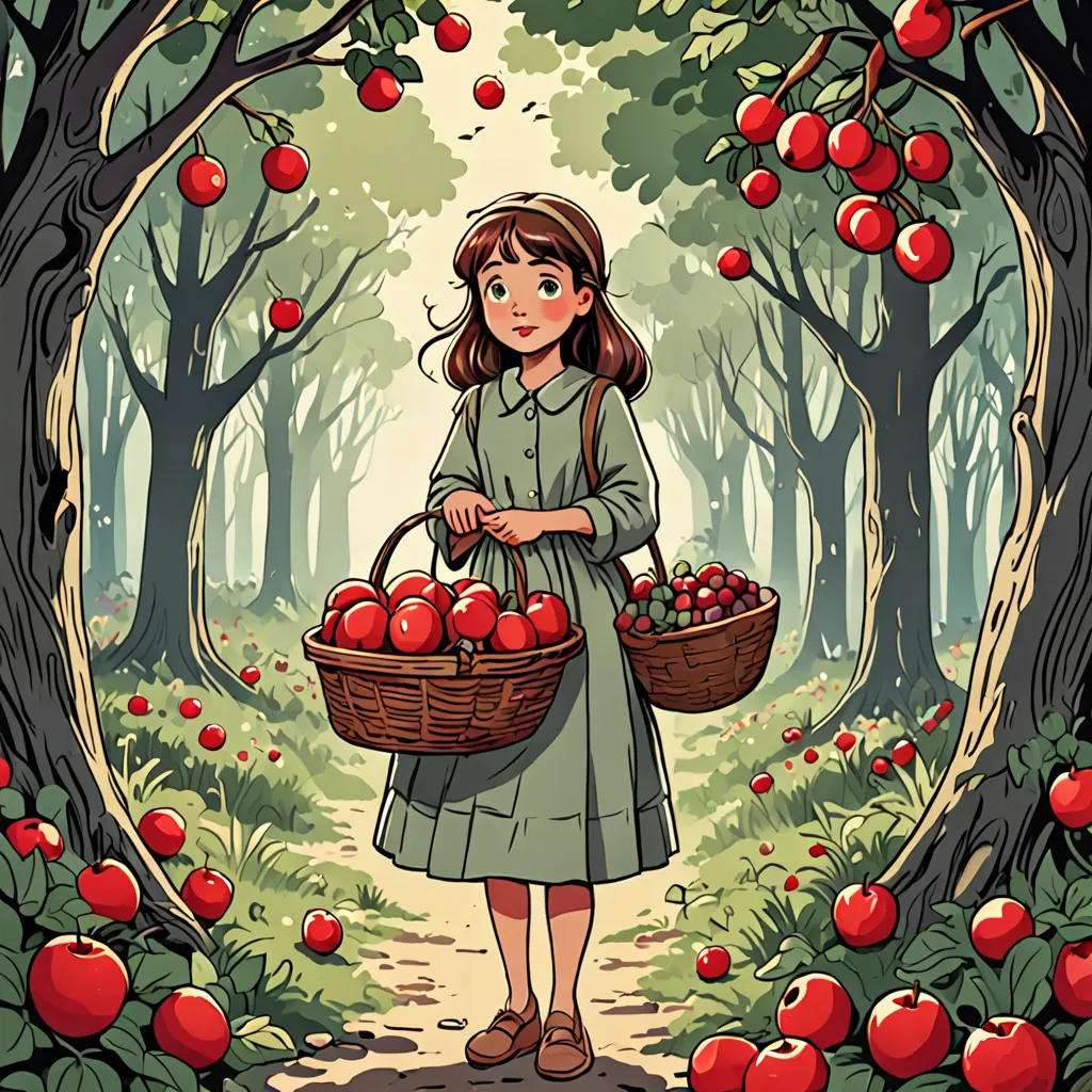 The Sweet Mystery of Apples and Plums
