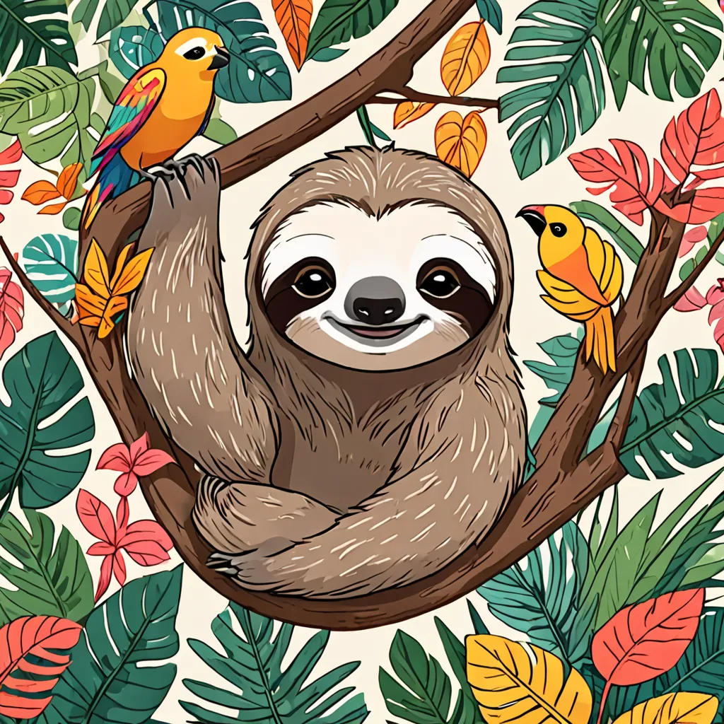 The Brave Sloth of Costa Rica