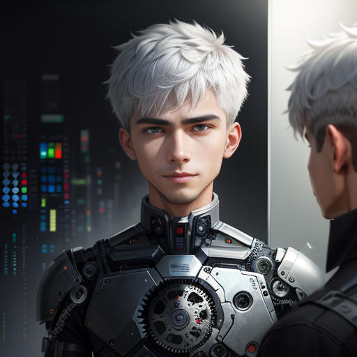 The Robot Girl's Heart