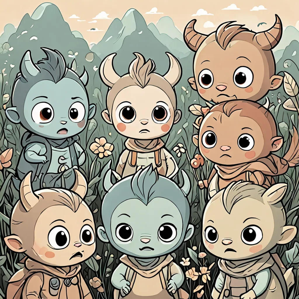 The Monster Siblings