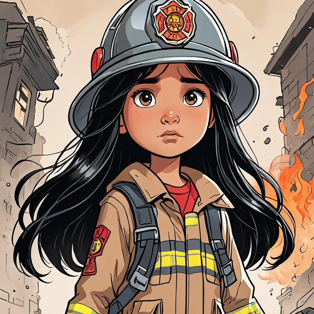 Laila the Brave Firefighter