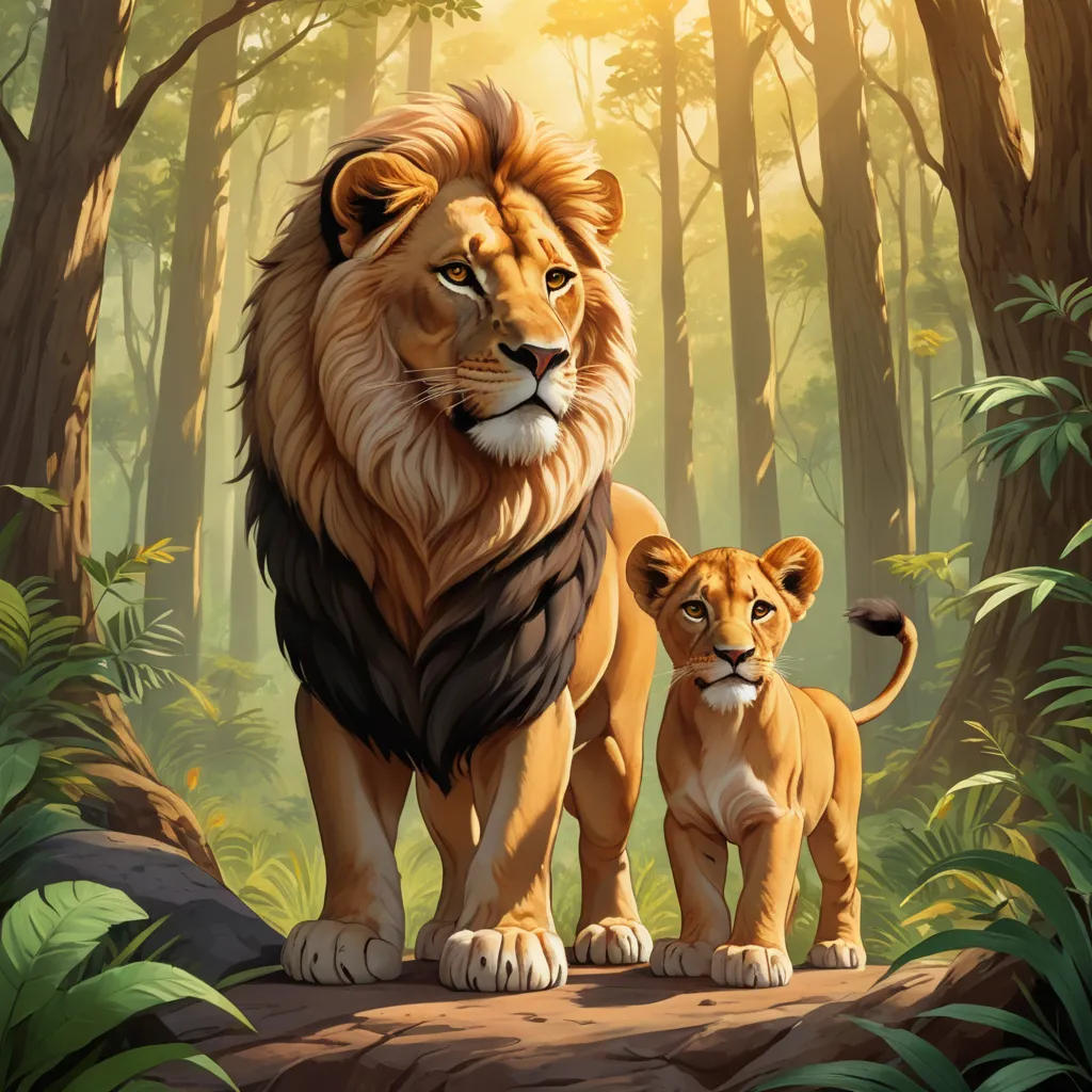 The Lion's Lesson