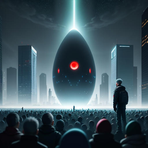 Extraterrestrial Encounter in East London