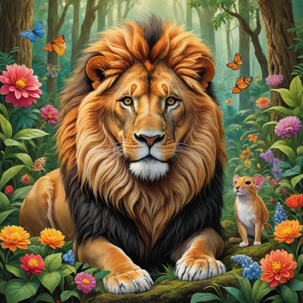The Lion and the Mouse