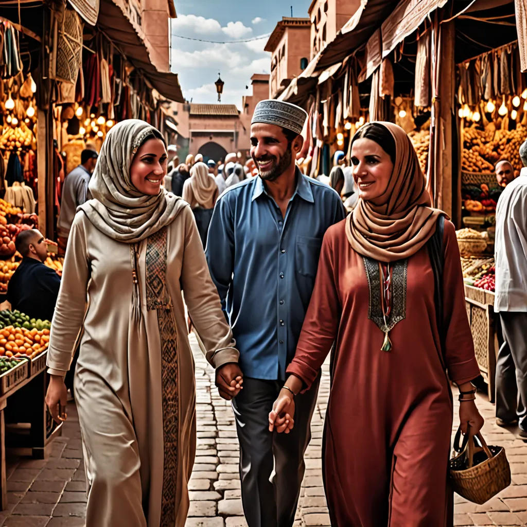 Love in Marrakech