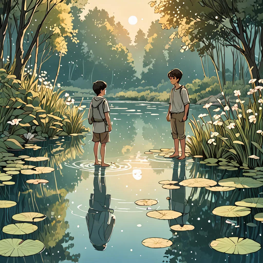 The Magic of Sonu's Pond