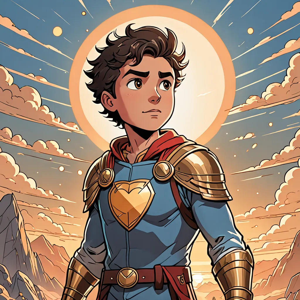 The Champion's Quest: A Heroic Journey for Kids