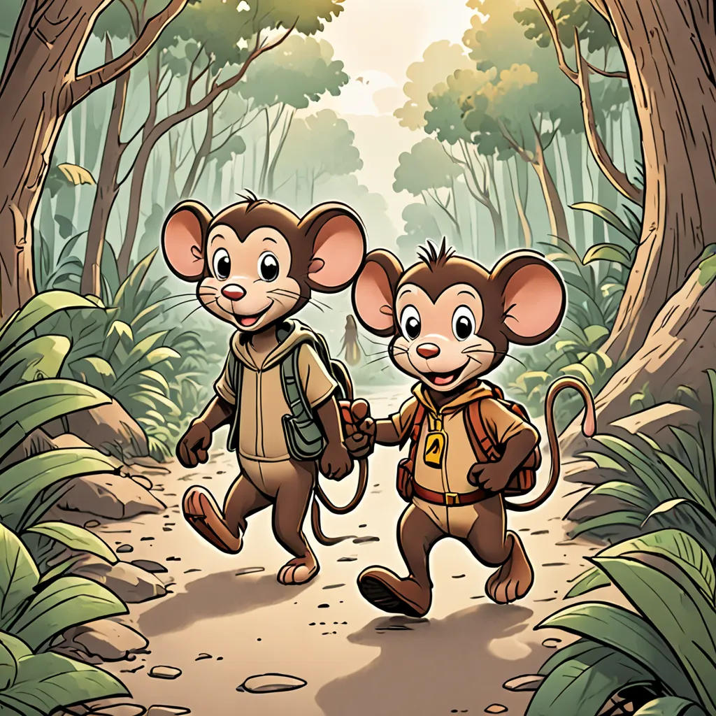 The Misadventures of Marvin and Moxie: The Quest for the Golden Gadget