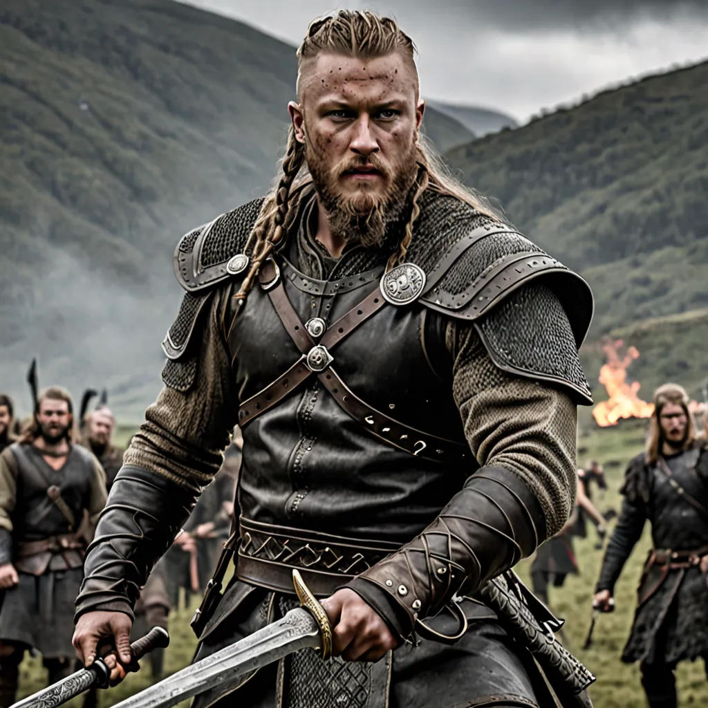 A Lenda de Ragnar, o Guerreiro Viking cover image