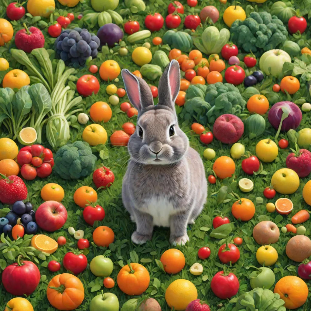 Benny the Bunny's Unusual Taste