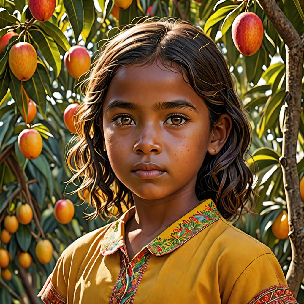 The Ripe Mango