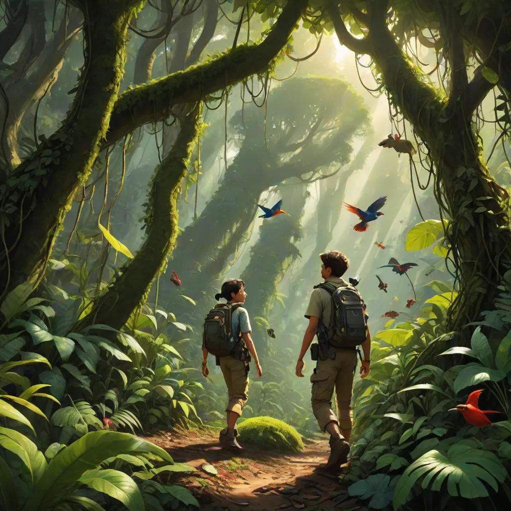 The Lost Treasure of the Jungle