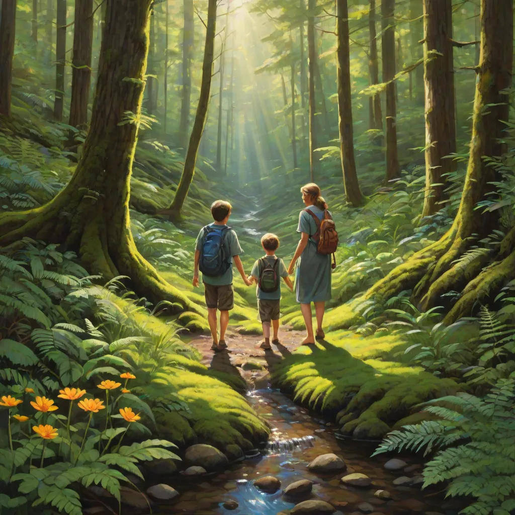 Barefoot Adventures in Nature