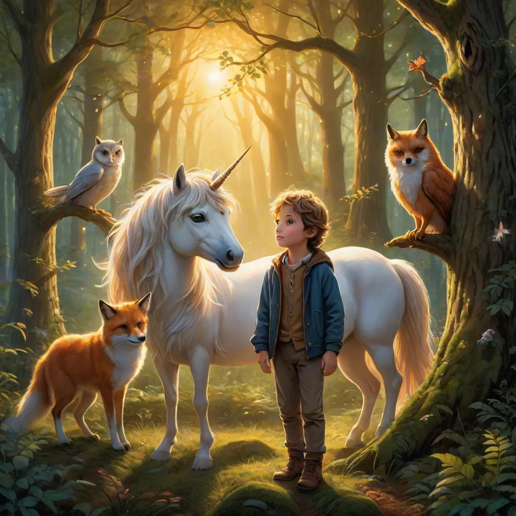 The Magical Adventure of Leo and His Best Friends