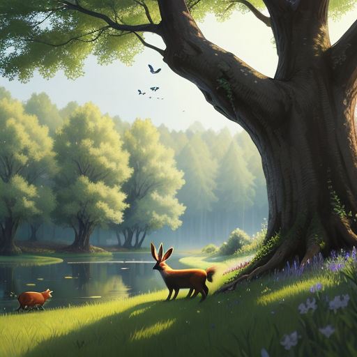The Lonely Tree