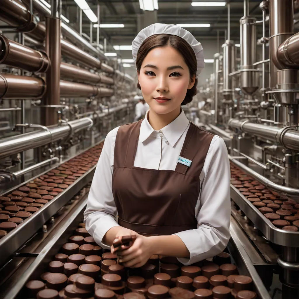 The Chocolate Machine