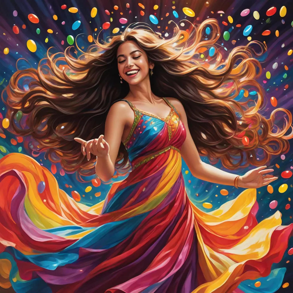 The Jelly Bean Dancer