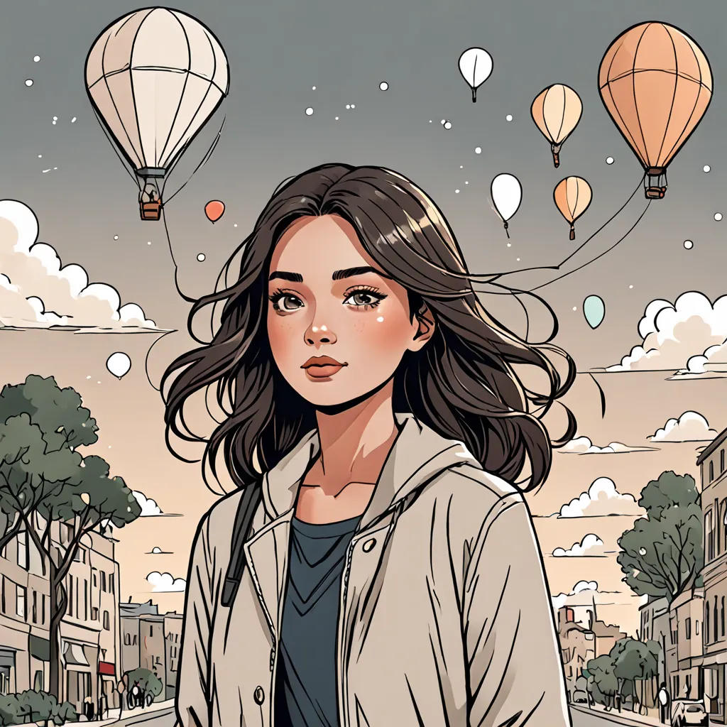 Olivia and the Magic Kite