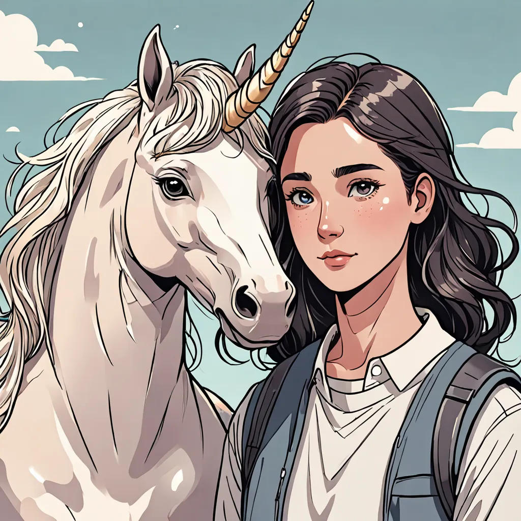 Pretty's Unicorn Brother