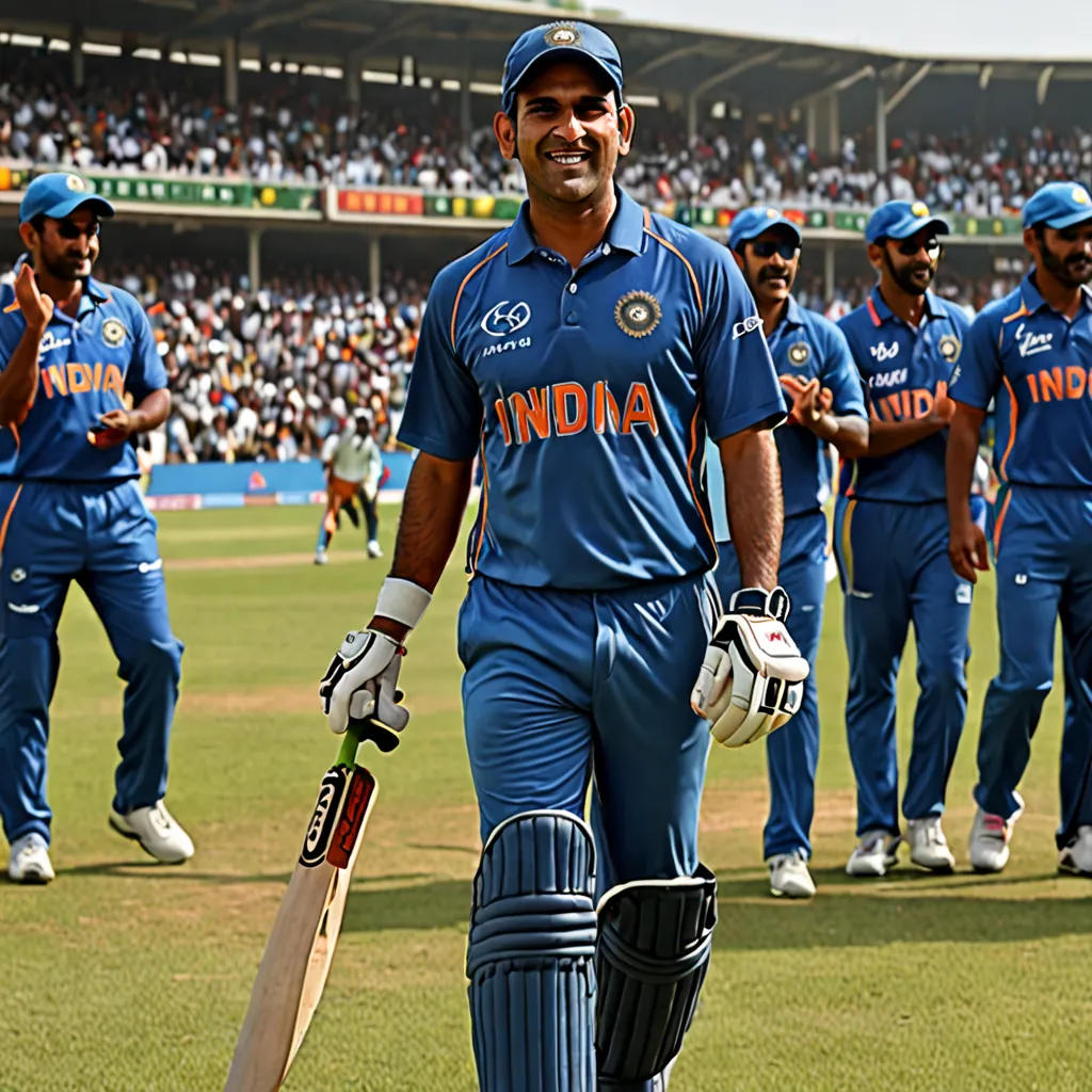 Captain's Triumph: The M.S. Dhoni Story